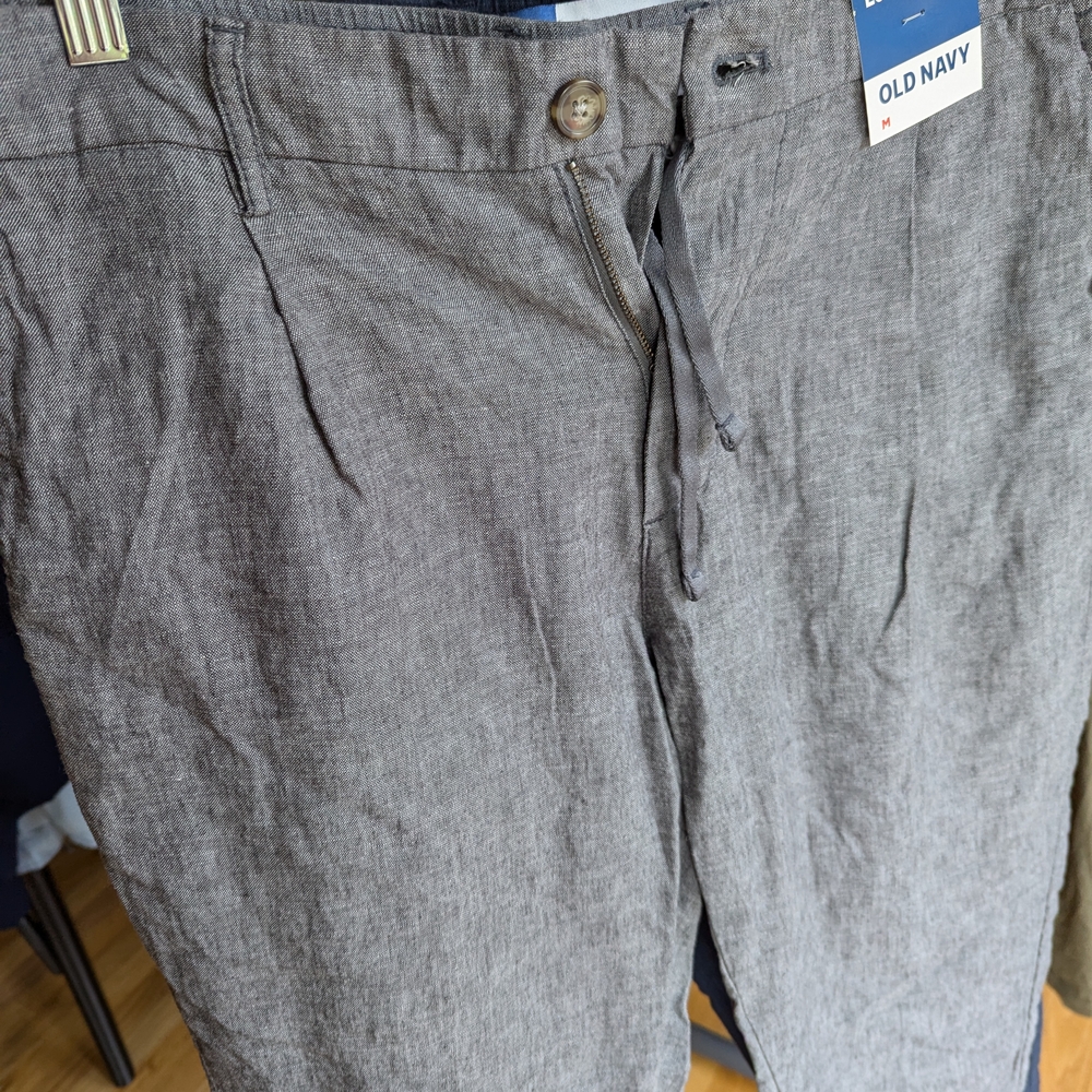 Old Navy Men's Gray Pants
